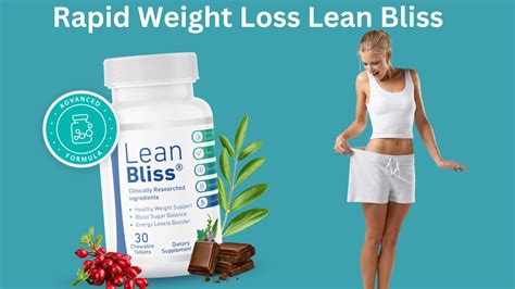 rapid weight loss lean bliss